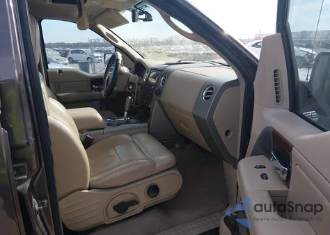 2006 Ford F-150 Fx4/Lariat/Xlt from USA, damaged, VIN 1FTPW14V06KC53177